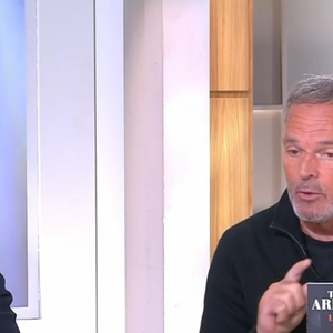 Laurent Baffie présente ses excuses à Thierry Ardisson dans "C à vous", le 6 mai 2025, sur France 5, Laurent Ruquier s'en mêle