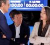 C'est une situation sans précédent qui va avoir lieu dans la nuit du 5 au 6 juin prochain. 

Gilles Pélisson, Pdg de TF1 et Delphine Ernotte, présidente de France Télévisions - Débat télévisé entre les deux candidats en finale de l'élection présidentielle 2022 Emmanuel Macron pour LREM et Marine Le Pen pour le RN .

© Ludovic Marin / Pool / Bestimage