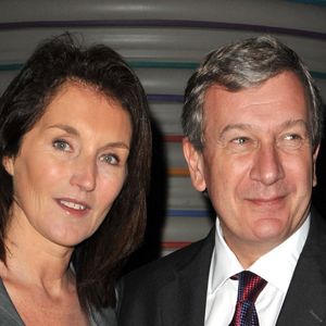 Depuis plusieurs années, Cécilia Attias vit à New York avec son mari

Cecilia Maria Attias, PDG de The Experience, et son mari Richard Attias assistent à la Women's Conference qui se tient au Long Beach Convention Center à Los Angeles, CA, USA. Photo par Lionel Hahn/ABACAPRESS.COM