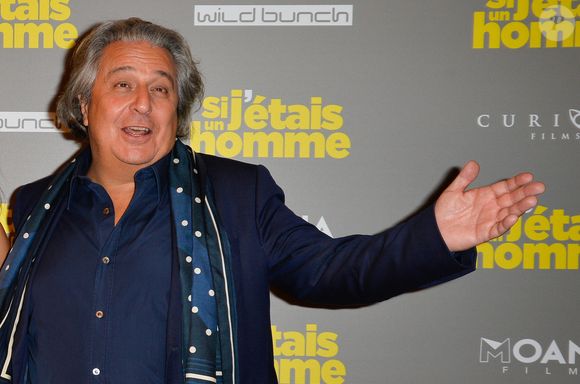 Christian Clavier lors de l'avant-première du film "Si j'étais un homme" au cinéma Gaumont-Opéra à Paris, France, le 21 février 2017. © Coadic Guirec/Bestimage