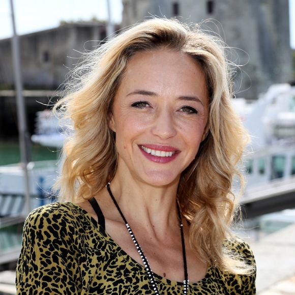 Hélène De Fougerolles pour la série télévisée "Balthazar" au photocall du troisième jour du festival international du film de La Rochelle, France, le 14 septembre 2018. © Patrick Bernard/Bestimage
