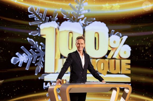 Exclusif - Cyril Féraud lors de l'enregistrement de l'émission "100% Logique", présentée par C.Féraud et diffusée le 20 décembre 2025 sur France 2, à Saint Denis, France, le 25 novembre 2025. © Jeremy Melloul/Bestimage