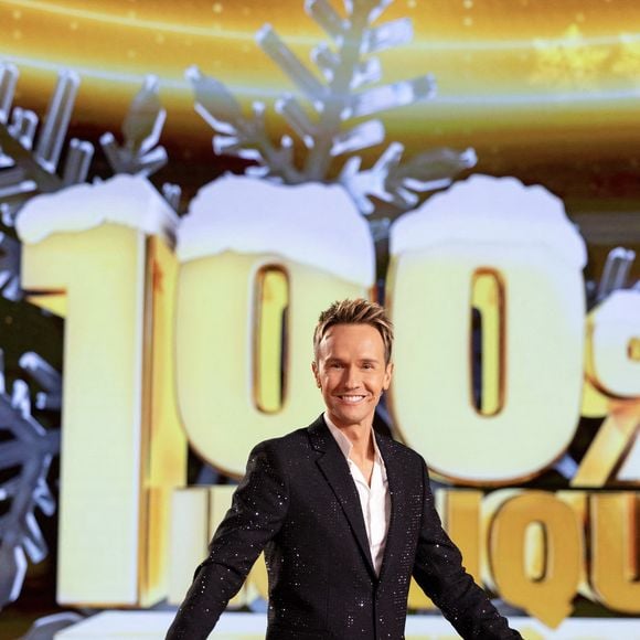 Exclusif - Cyril Féraud lors de l'enregistrement de l'émission "100% Logique", présentée par C.Féraud et diffusée le 20 décembre 2025 sur France 2, à Saint Denis, France, le 25 novembre 2025. © Jeremy Melloul/Bestimage