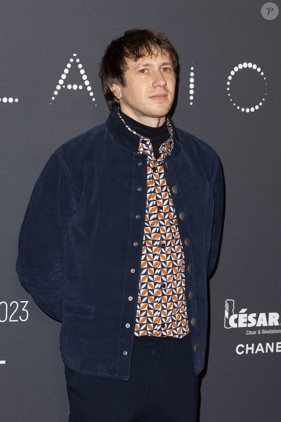 Info - Bastien Bouillon absent de la montée des marches de son film Partir un jour en raison d'une crise d'appendicite - Bastien Bouillon - Photocall de la soirée des révélations des Cesar 2023 au Trianon à Paris le 16 janvier 2023. © Olivier Borde/Bestimage
