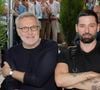 Séparation - Hugo Manos annonce sa rupture avec Laurent Ruquier après 7 ans de relation - Exclusif - Laurent Ruquier et son compagnon Hugo Manos
Inauguration de la place Line Renaud a Rueil-Malmaison le 22 Juin 2024.
© Jlppa / Bestimage