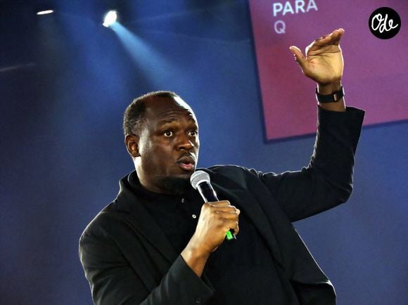 Le multiple champion olympique a intégré un club de vétérans anglais au casting particulièrement prestigieux

L'athlète et sprinteur Usain Bolt était au Brésil ce mardi 5 août pour participer à l'événement « Ifood Move » à la Sao Paulo Expo, dans le sud de São Paulo.