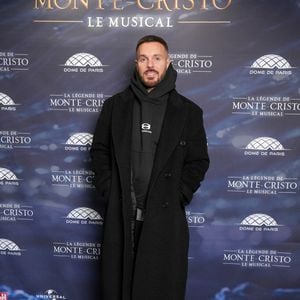 Matt Pokora - Générale presse de la comédie musicale "La Légende de Monte Cristo" au Dôme de Paris le 29 janvier 2026. © Anne-Sophie Guebey / Bestimage