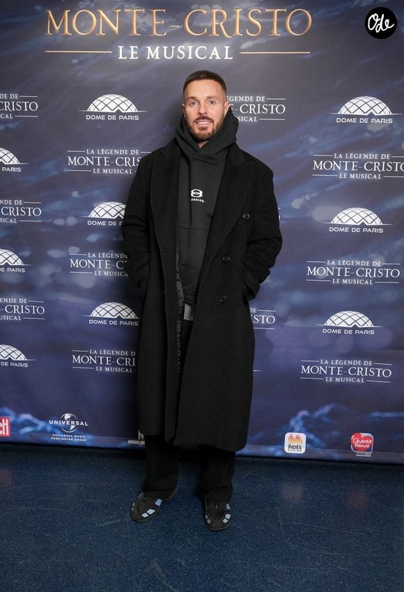 Matt Pokora - Générale presse de la comédie musicale "La Légende de Monte Cristo" au Dôme de Paris le 29 janvier 2026. © Anne-Sophie Guebey / Bestimage