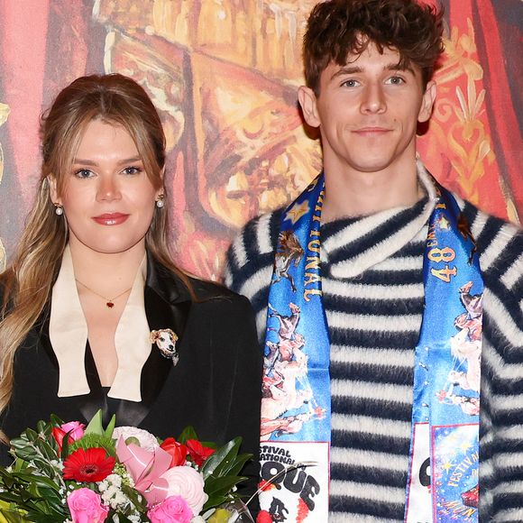 Il s'agit de Arthur Leclerc, un pilote autonome monégasque de 25 ans, 

La princesse Stéphanie de Monaco, Camille Gottlieb, Pauline Ducruet, Melanie De Massy, Arthur Leclercq, assistant au 48ème Festival International du Cirque de Monte-Carlo, à Monaco, le 16 janvier 2026. © Jean-Charles Vinaj/Pool Monaco/Bestimage