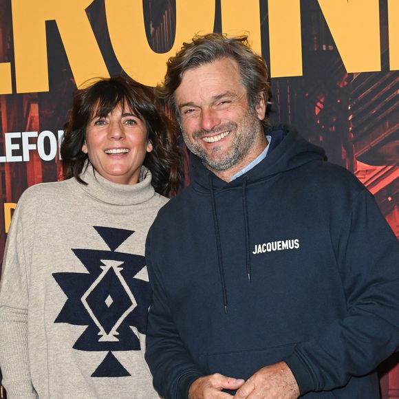 Sa vie est très rythmée par le sport

Estelle Denis et son compagnon Marc Thiercelin - Avant-première du film "Mon héroïne" au cinéma UGC Normandie à Paris le 12 décembre 2022. © Coadic Guirec/Bestimage