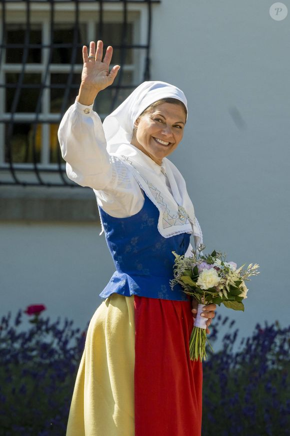 Et cela passe par l’autonomie qui est favorisée et valorisée dans chaque espace de travail. 

La princesse Victoria de Suède à Öland island, en Suède, le 10 juillet 2025 ( DANA-No: 02628718 )