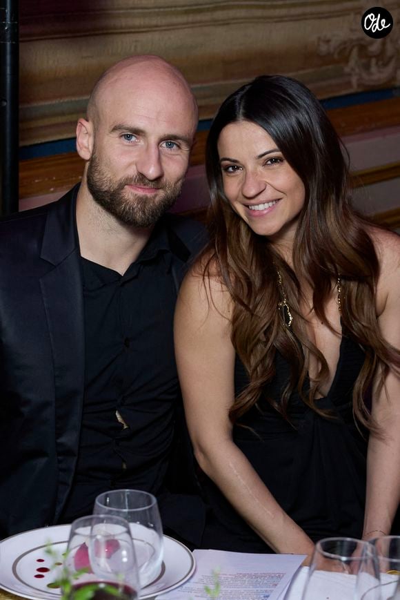 François Alu, Denitsa Ikonomova - Soirée de la première édition du "You Care Charity Gala" en faveur de la cause animale et de l'environnement au Cercle Interalliée à Paris.  © Cyril Moreau/Bestimage