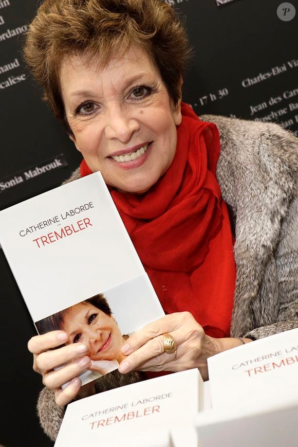 Catherine Laborde - Salon du livre de Paris le 16 mars 2019. © Cédric Perrin/Bestimage