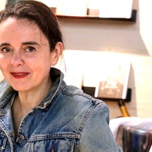 Amelie Nothomb - Festival du livre de Paris 2024 le 12 avril 2024.
© Cedric Perrin / Bestimage