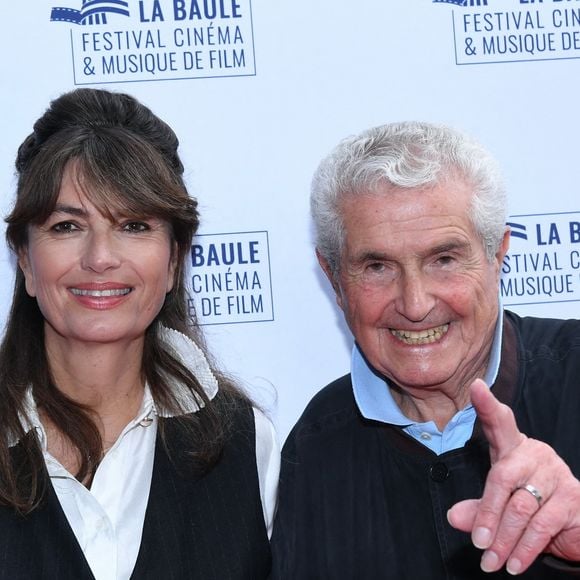 Claude Lelouch et Valérie Perrin au Cinéma et de la Musique de Film à La Baule, le 29 juin 2024. 

Photo : Rachid Bellak / Bestimage
