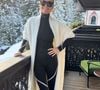 Le couple a séjourné aux Airelles Courchevel, un palace réputé de la station.


Laeticia Hallyday lors de son séjour à Courchevel. Instagram