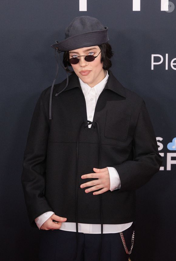 Billie Eilish - Photocall de la 67ème cérémonie des Grammy Awards 2025 à Los Angeles le 2 février 2025. (Credit Image: © PI via ZUMA Press Wire)