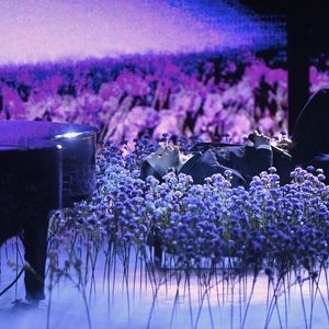 Pierre Garnier se produit lors de la 41e cérémonie des Victoires de la Musique à La Seine Musicale le 13 février 2026 à Boulogne-Billancourt, France. Photo de Franck Castel /ABACAPRESS.COM