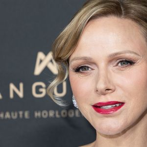 La princesse Charlène de Monaco au photocall de la 69ème cérémonie du Ballon D'Or 2025 au théâtre du Châtelet à Paris, France, le 22 septembre 2025. © Cyril Moreau/Bestimage