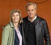Pour rappel, Bernard de La Villardière partage sa vie avec Anne, qu'il a épousée en 1984.

Bernard de la Villardière et sa femme Anne de Savignac au village lors des Internationaux de France de Tennis de Roland Garros 2025, à Paris, France, le 7 juin 2025. © Cyril Moreau/Bestimage