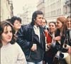 Michaël est le fils aîné du chanteur Jean-Jacques Goldman...

Jean-Jacques Goldman à Paris, le 6 juin 1986. Archives. Photo : Charriau/Bestimage.