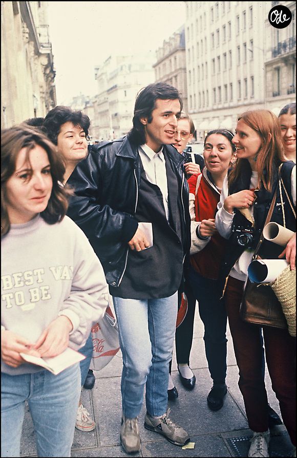 Michaël est le fils aîné du chanteur Jean-Jacques Goldman...

Jean-Jacques Goldman à Paris, le 6 juin 1986. Archives. Photo : Charriau/Bestimage.