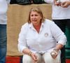 Stéphanie Le Quellec partage la vie de David Le Quellec depuis plus de vingt ans.
Stéphanie Le Quellec fête les producteurs 2025, lors d'une pétanque sur la place des Lices à Saint-Tropez, le 4 mai 2025.
©Jean-Marc Lhomer / Bestimage.