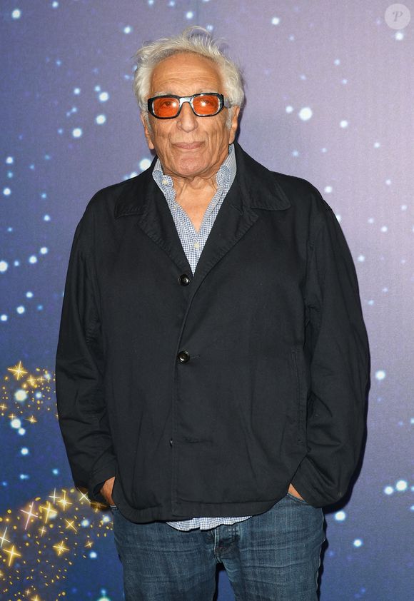 Gérard Darmon - Première du film Disney "Wish, Asha et la bonne étoile" au Grand Rex à Paris le 13 novembre 2023. © Coadic Guirec / Bestimage