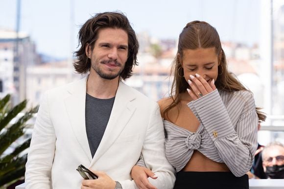 François Civil, Adèle Exarchopoulos au photocall du film Bac Nord (Hors compétition) lors du 74ème festival international du film de Cannes le 13 juillet 2021

© Borde / Jacovides / Moreau / Bestimage