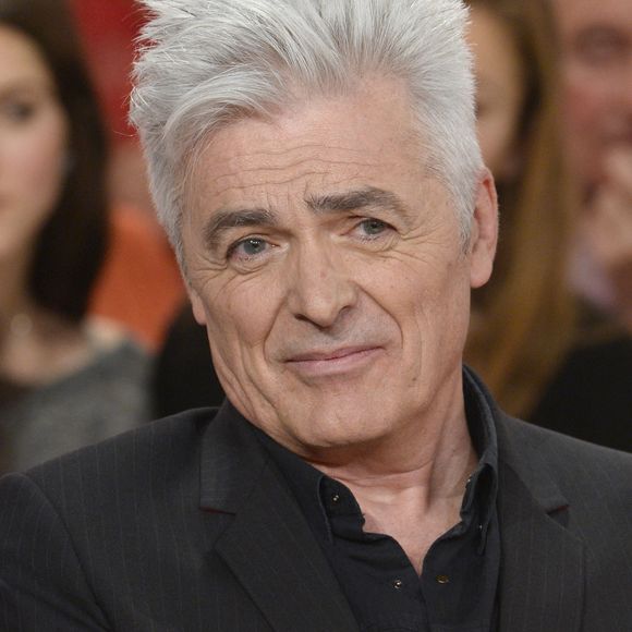 Daniel Lavoie à l'enregistrement de l'émission "Vivement Dimanche" diffusée le 11 mai 2014. Photo par COADIC GUIREC / BESTIMAGE