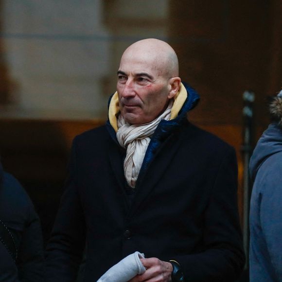 Il n’était plus présent en radio depuis son éviction d’"Europe 1" en 2021, après seize ans d’antenne.

Nicolas Canteloup à la sortie des obsèques de Jean-Luc Petitrenaud en l'église Saint-Pierre-du-Gros-Caillou à Paris, France, le 17 janvier 2025. © Christophe Clovis/Bestimage