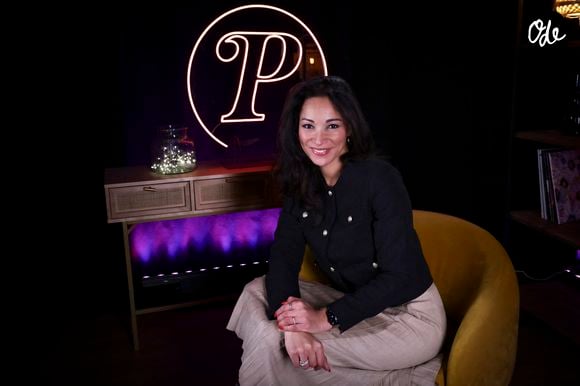 Exclusif - Rendez-vous avec Cindy Fabre dans les locaux de Purepeople à Levallois-Perret le 4 février 2024. © Jack Tribeca/Bestimage