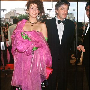 Archives - Sophie Marceau et Andrzej Zulawski à Cannes en 1988 © ANGELI-RINDOFF / BESTIMAGE
