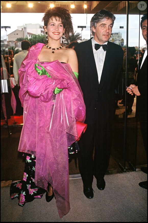 Archives - Sophie Marceau et Andrzej Zulawski à Cannes en 1988 © ANGELI-RINDOFF / BESTIMAGE