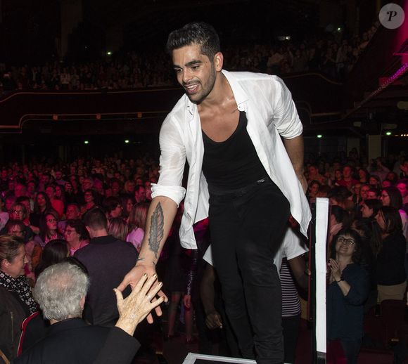 Exclusif - Christophe Licata - Spectacle "Alors on Danse" au Casino de Paris à Paris le 3 mai 2019. © Pierre Perusseau/Bestimage