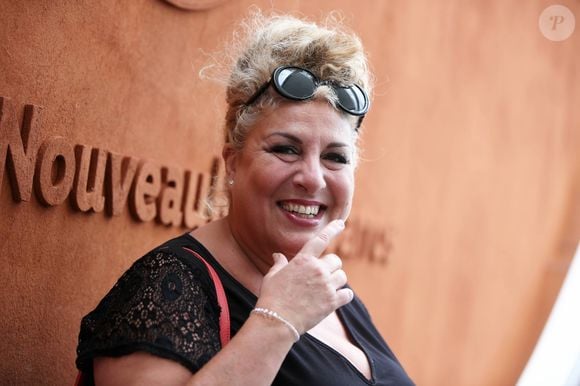 Marianne James - People au village lors du Tournoi de Roland-Garros (les Internationaux de France de tennis) à Paris, le 28 mai 2016. © Dominique Jacovides/Bestimage