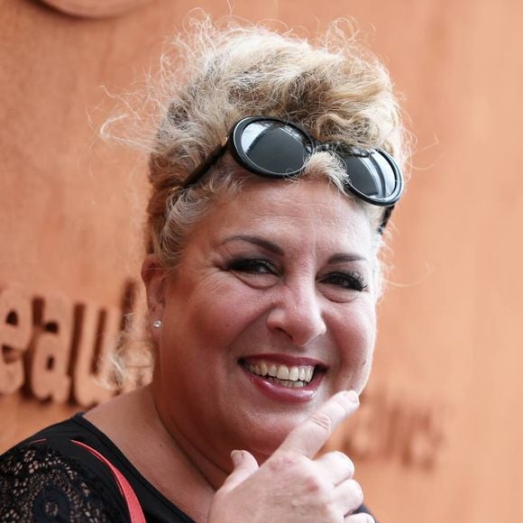 Marianne James - People au village lors du Tournoi de Roland-Garros (les Internationaux de France de tennis) à Paris, le 28 mai 2016. © Dominique Jacovides/Bestimage