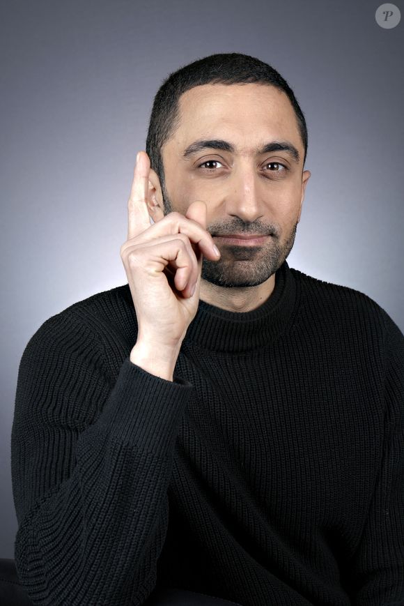Exclusif - Portrait de Jimmy Mohamed à Paris, le 3 avril 2023.
© Cédric Perrin/Bestimage