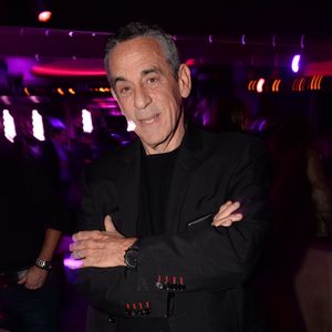 Exclusif - Thierry Ardisson - After-party du film Brillantissime à la discothèque L'Arc à Paris, France, le 15 janvier 2018. Evènement organisé par Five Eyes Production. © Rachid Bellak/Bestimage