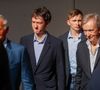 Il s’agit d’une entreprise italienne spécialisée dans la fabrication de tissus et de vêtements de luxe

Frédéric Arnault et son père Bernard Arnault - Sorties du défilé de mode prêt-à-porter Louis Vuitton Printemps/été 2024 lors de la Fashion Week de Paris (PFW), dans le futur hôtel Louis Vuitton au 103, avenue des Champs-Élysées, à Paris, France, le 2 octobre 2023. © Christophe Clovis/Bestimage