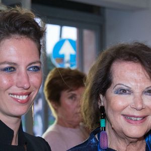 Claudia Cardinale et Claudia Squitieri à la première de "Rudy Valentino" à Rome, le 23 mai 2018.

Photo : SGP / Bestimage