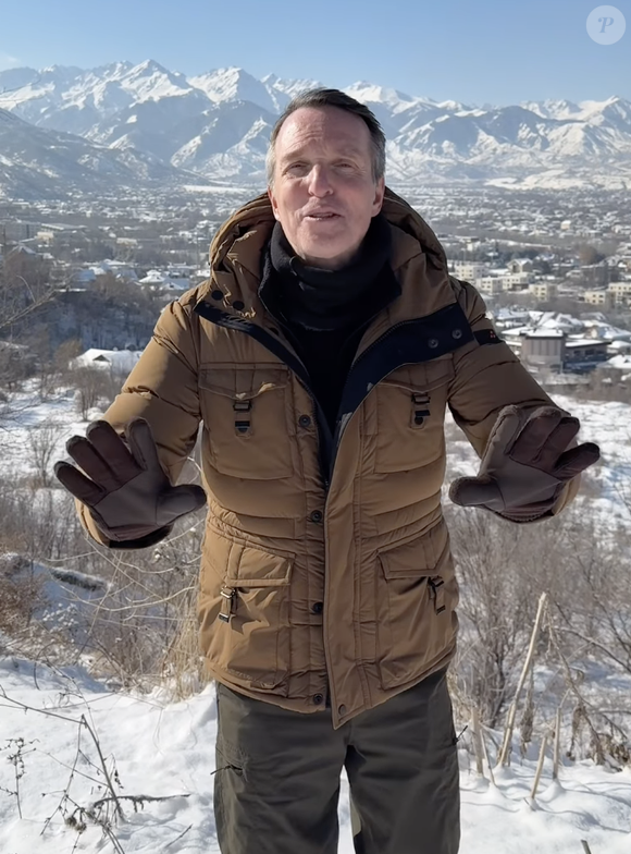 Stéphane Rotenberg présente la nouvelle édition de Pékin Express qui se déroulera au Kazakhstan Photo DR
