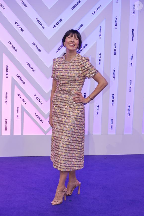 Nolwenn Leroy au photocall de la cérémonie d'ouverture du festival Series Mania 2026 à Lille, France, le 20 mars 2026. © Stéphane Vansteenkiste/Bestimage