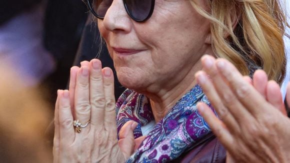 "C’était trop tôt et trop violent" : Marie Anne Chazel à coeur ouvert sur le départ soudain de Michel Blanc