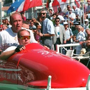 Avant de retenter sa chance en 1992, 1994, 1998 et 2002

Albert de Monaco aux championnats du monde de bobsleigh d'été à Monaco, dans le bobsleigh. AGENCE / BESTIMAGE