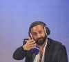 Après la fin de C8, il a signé un contrat avec W9.
Exclusif - Cyril Hanouna sur le plateau de de l’émission « On Marche Sur La Tête » présentée par C.Hanouna et diffusée en direct sur Europe 1 à Paris le 29 avril 2025.
© Jack Tribeca/Bestimage