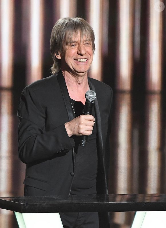 Jean-Louis Aubert lors de la 36ème édition des Victoires de la Musique à la Seine Musicale à Boulogne-Billancourt, France, le 12 février 2021. Crédit Coadic Guirec/Bestimage