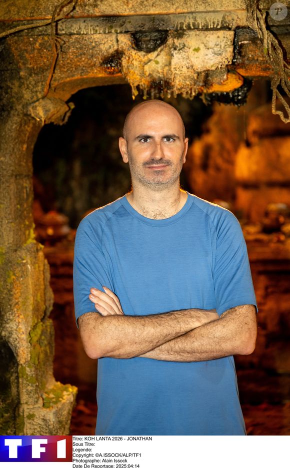 Jonathan dans "Koh-Lanta : les reliques du destin".