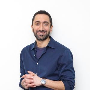 Exclusif - Rendez-vous avec Jimmy Mohamed en marge de l'enregistrement de l'émission "Face à Hanouna", présenté par C.Hanouna et diffusé sur C8, à Paris, Frane, le 14 mars 2024. © Jack Tribeca/Bestimage