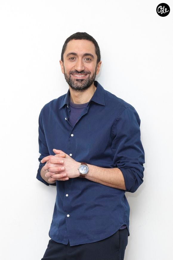 Exclusif - Rendez-vous avec Jimmy Mohamed en marge de l'enregistrement de l'émission "Face à Hanouna", présenté par C.Hanouna et diffusé sur C8, à Paris, Frane, le 14 mars 2024. © Jack Tribeca/Bestimage